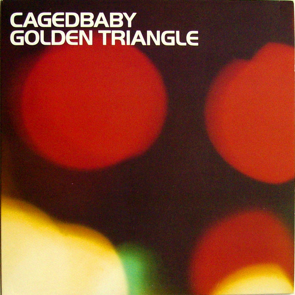 Cagedbaby - Golden Triangle - Vinyl Record 7" image 1
