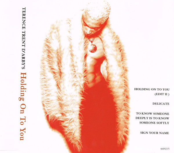 Terence Trent D'Arby - 's Holding On To You - Used CD image 1