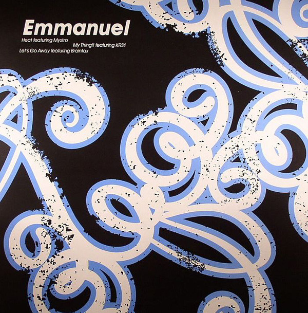 Emmanuel - Heat / My Thing!! / Let's Go Away - Vinyl Record 12" image 1