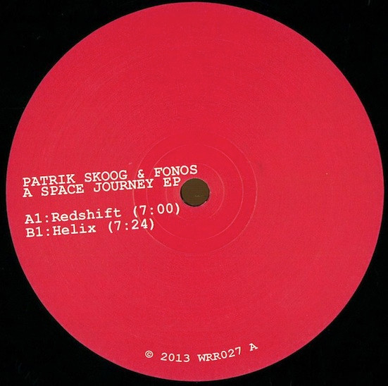 Patrik Skoog - A Space Journey Ep - Vinyl Record 12" image 1