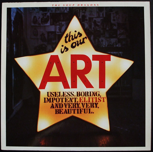 Soup Dragons - This Is Our Art - Used Vinyl Record image 1
