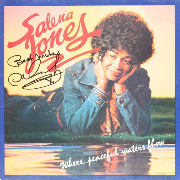 Salena Jones - Where Peaceful Waters Flow - Used Vinyl Record image 1