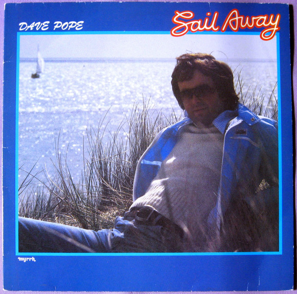 Dave Pope - Sail Away - Used Vinyl Record image 1