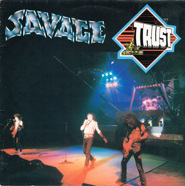 Trust - Savage - Used Vinyl Record Album image 1