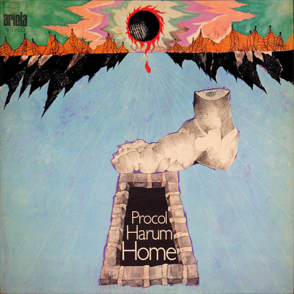 Procol Harum - Home - Used Vinyl Record image 1