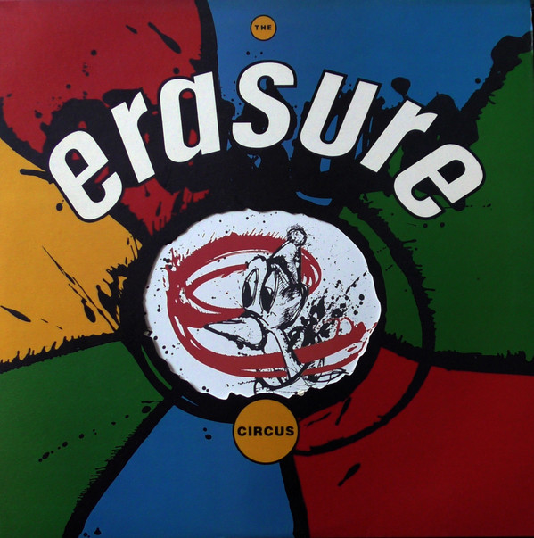 Erasure - Circus - Used Vinyl Record image 1