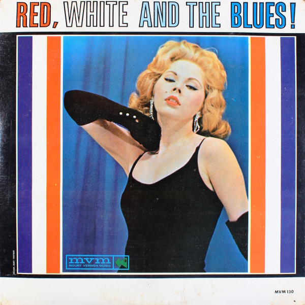 Bucky Crawford - Red, White And The Blues - Used Vinyl Record image 1