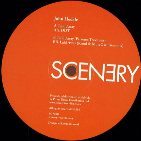 John Heckle - Laid Away - Vinyl Record 12" image 1