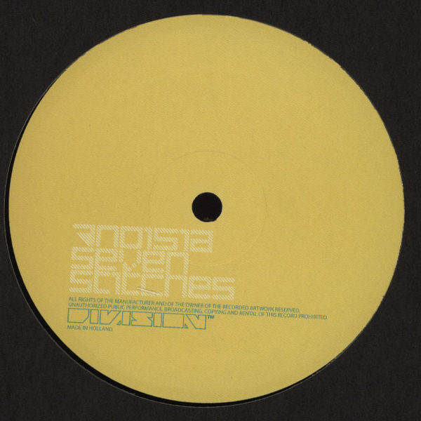 Noisia - Seven Stitches - Vinyl Record 12" image 1