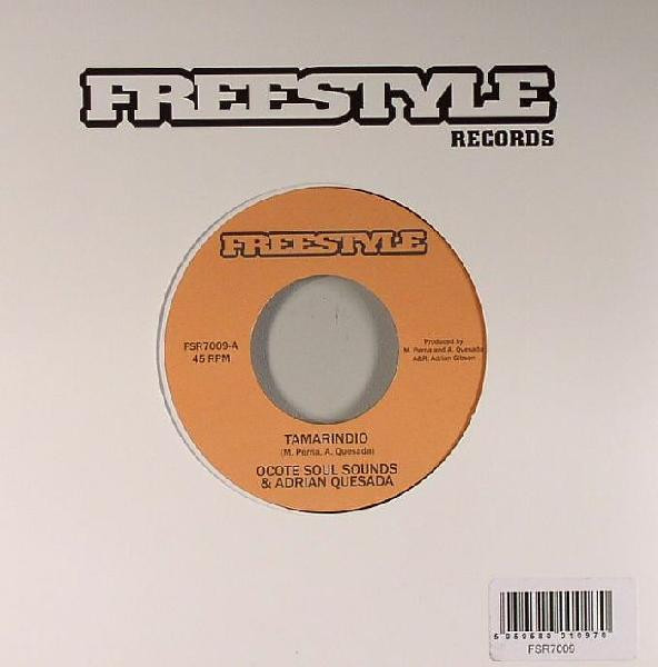 Ocote Soul Sounds - Tamarindio / Ora Como Rey, Manana Como Guey - Vin image 1