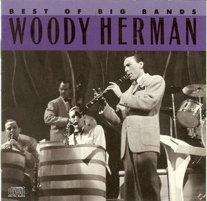 Woody Herman - Best Of The Big Bands - Used CD image 1