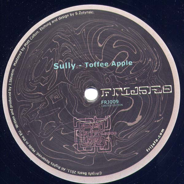 Sully - Toffee Apple - Vinyl Record 10" image 1