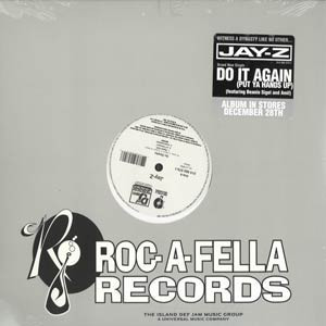 Jay-Z - Do It Again (Put Ya Hands Up) - Vinyl Record 12" image 1