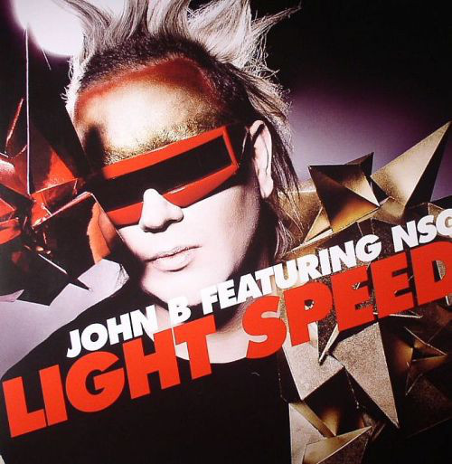 John B - Light Speed - Vinyl Record 12" image 1
