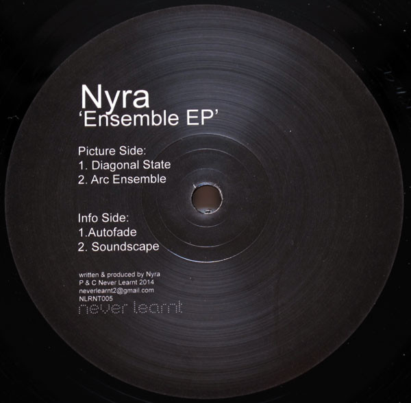 Nyra - Ensemble EP - Vinyl Record 12" image 1