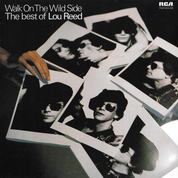 Lou Reed - Walk On The Wild Side - The Best Of - Used Vinyl Record image 1