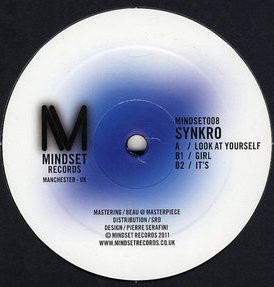 Synkro - Look At Yourself - Vinyl Record 12" image 1