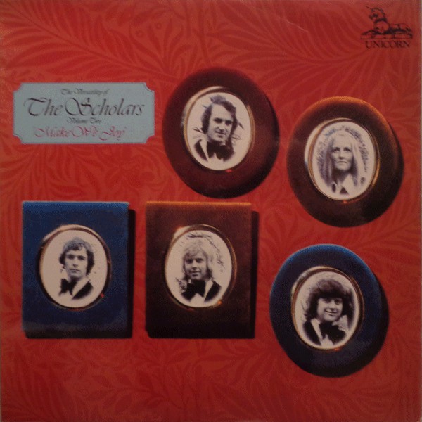 Scholars - Versatility Of - Volume 2 "Make We Joy" - Used Vinyl Reco image 1