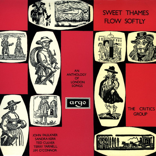 Critics Group - Sweet Thames Flow Softly - Used Vinyl Record image 1