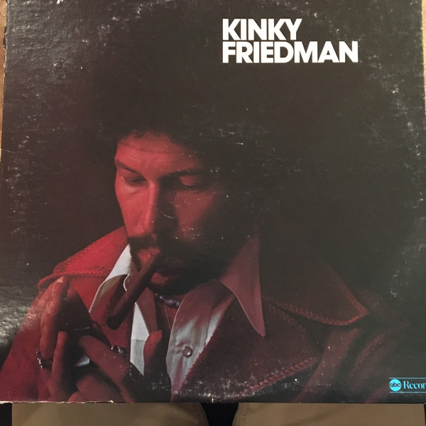 Kinky Friedman - Used Vinyl Record image 1