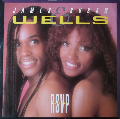 James Wells - R.S.V.P. - Used Vinyl Record 12" image 1