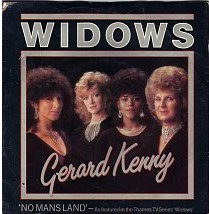 Gerard Kenny - No Man's Land - Used Vinyl Record 7" image 1