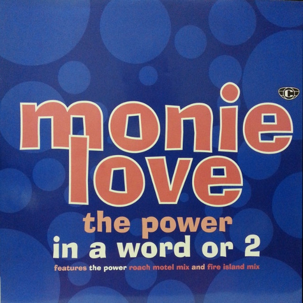 Monie Love - In A Word Or 2 / The Power - Used Vinyl Record 12" image 1