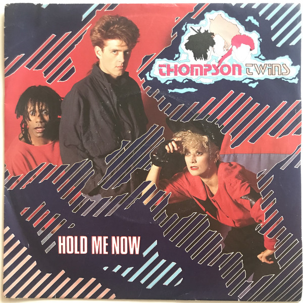 Thompson Twins - Hold Me Now - Used Vinyl Record 7" image 1