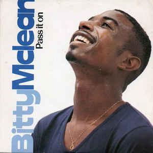 Bitty Mclean - Pass It On - Used Vinyl Record 12" image 1