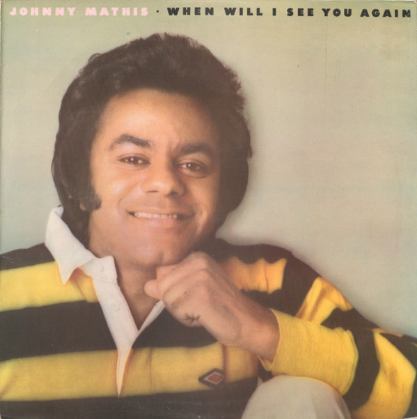 Johnny Mathis - When Will I See You Again - Used Vinyl Record image 1