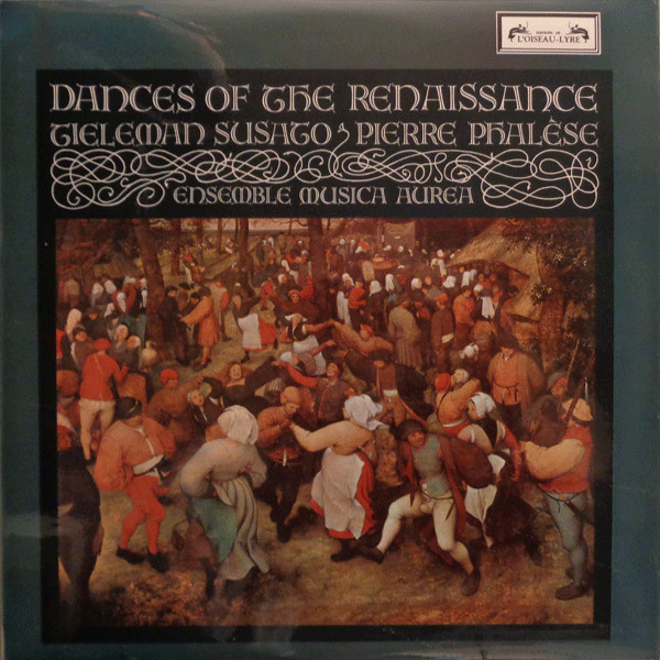 Tielman Susato - Dances Of The Renaissance - Used Vinyl Record image 1