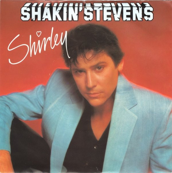 Shakin' Stevens - Shirley - Used Vinyl Record 7" image 1