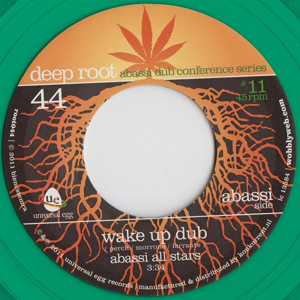 Abassi All Stars - Wake Up Dub - Vinyl Record 7" image 1