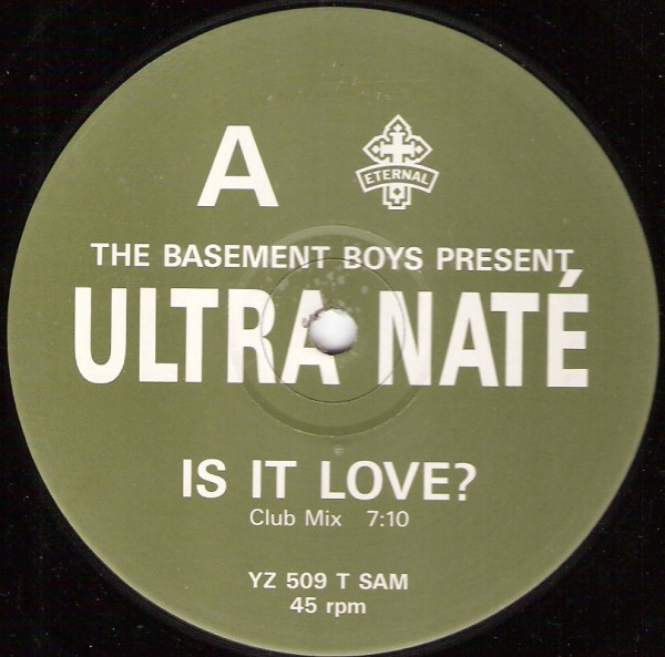 Basement Boys - Is It Love? / Scandal - Used Vinyl Record 12" image 1