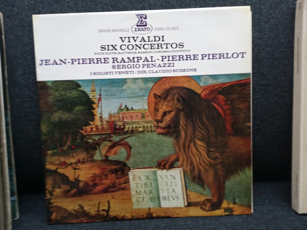 Antonio Vivaldi - Six Concertos Pour Flute, Hautbois, Basson, Cordes & image 1