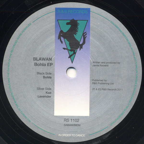 Blawan - Bohla EP - Vinyl Record 12" image 1