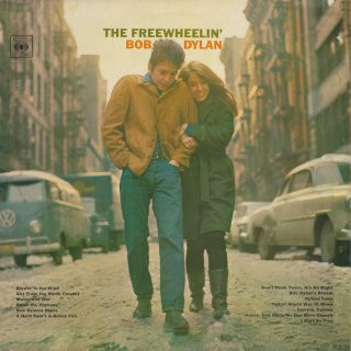 Bob Dylan - Freewheelin' - Used Vinyl Record image 1