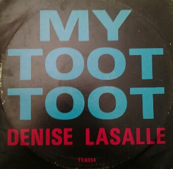 Denise LaSalle - My Toot Toot - Used Vinyl Record 12" image 1