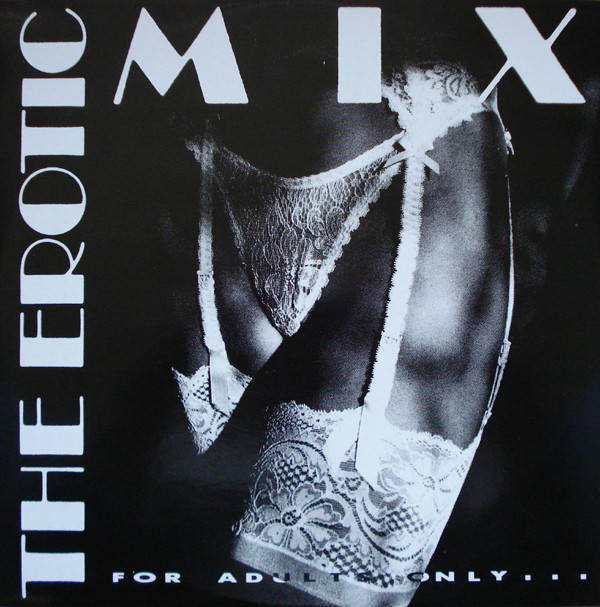 For Adults Only - Erotic Mix - Used Vinyl Record 12" image 1