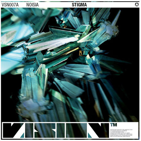Noisia - Stigma / Crank - Vinyl Record 12" image 1