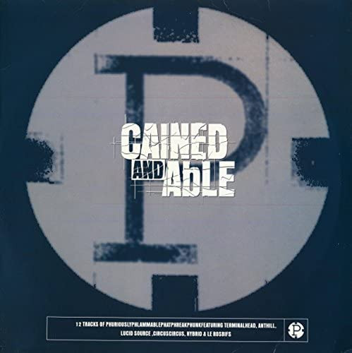 Various - Cained And Able - Used CD image 1