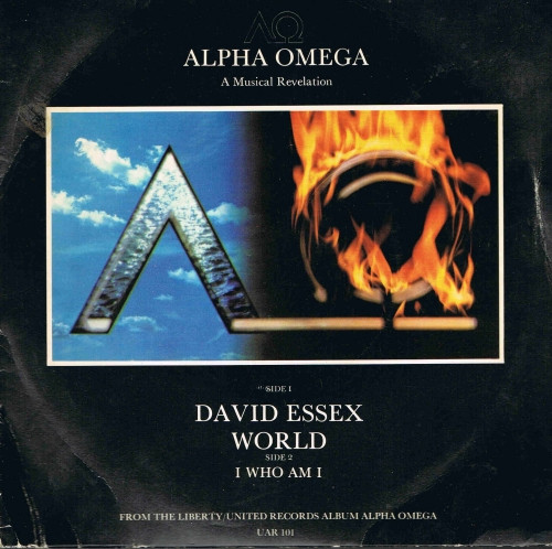 David Essex - World (Alpha Omega: A Musical Revelation) - Used Vinyl Rec image 1