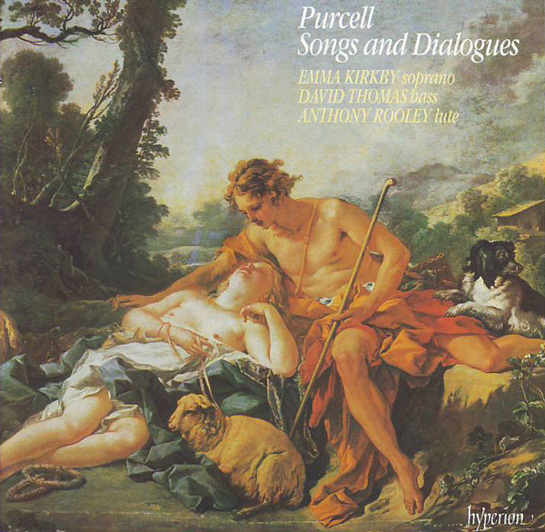 Henry Purcell - Songs And Dialogues - Used CD image 1