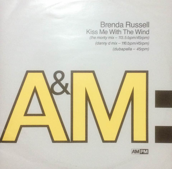 Brenda Russell - Kiss Me With The Wind - Used Vinyl Record 12 image 1