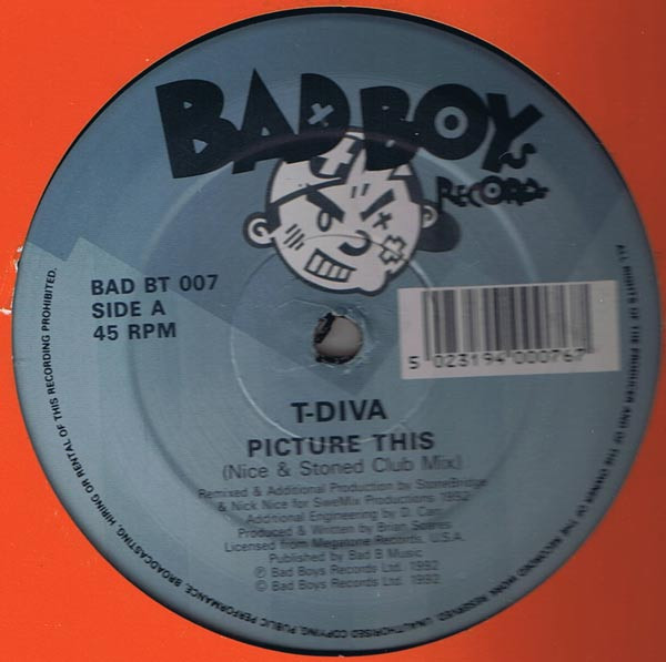 Technodiva - Picture This - Used Vinyl Record 12" image 1