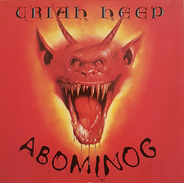 Uriah Heep - Abominog - Used Vinyl Record image 1