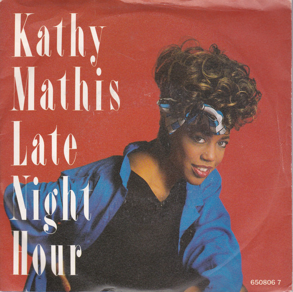 Kathy Mathis - Late Night Hour - Used Vinyl Record 7" image 1