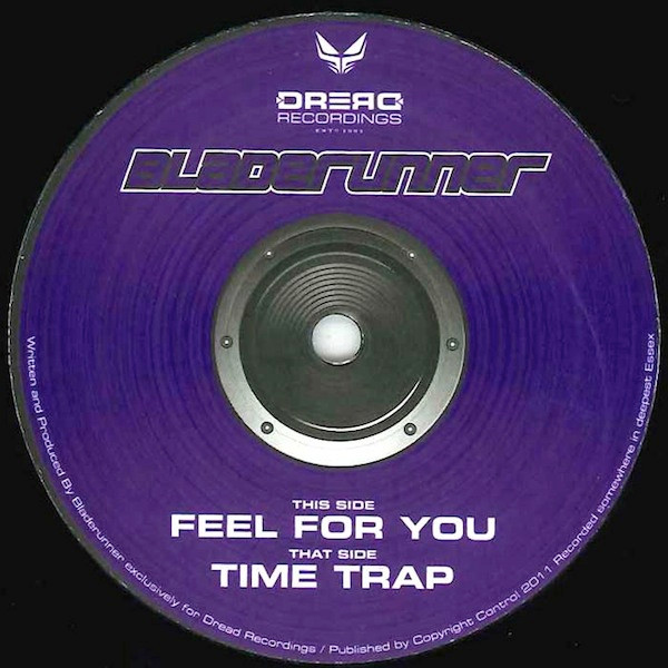 Bladerunner - Feel For You / Time Trap - Vinyl Record 12" image 1