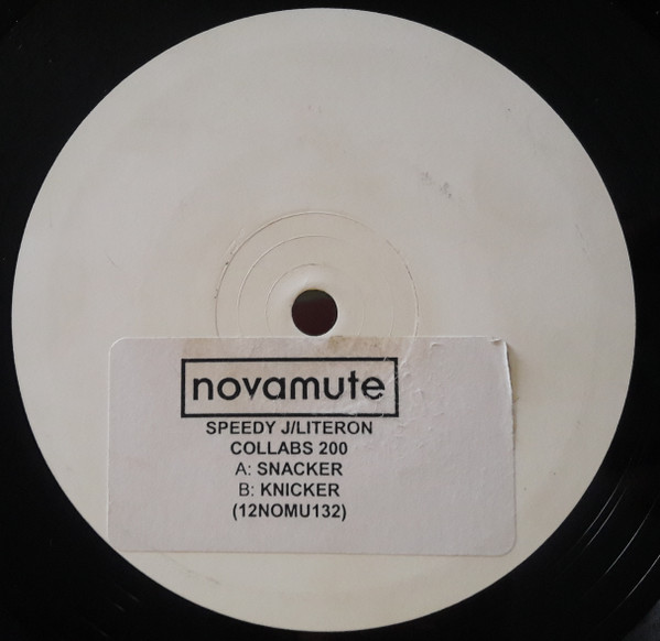 Speedy J - Collabs 200 - Vinyl Record 12" image 1