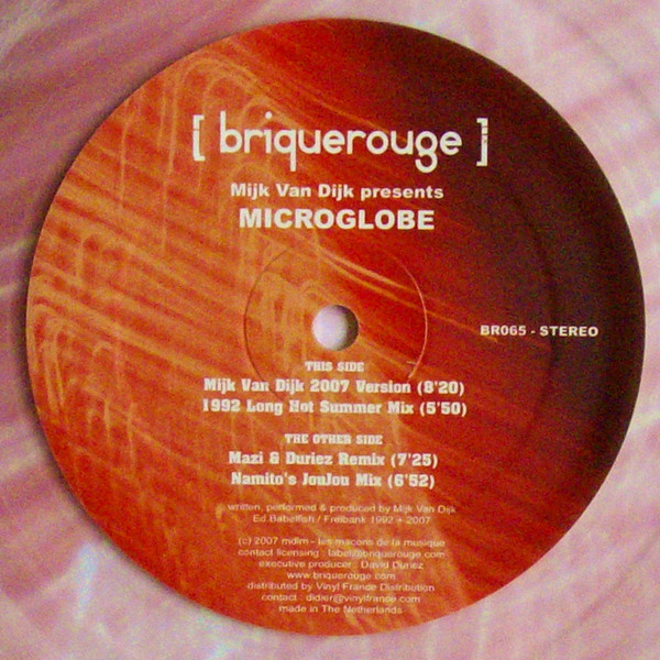 Mijk Van Dijk - High On Hope - Used Vinyl Record 12" image 1